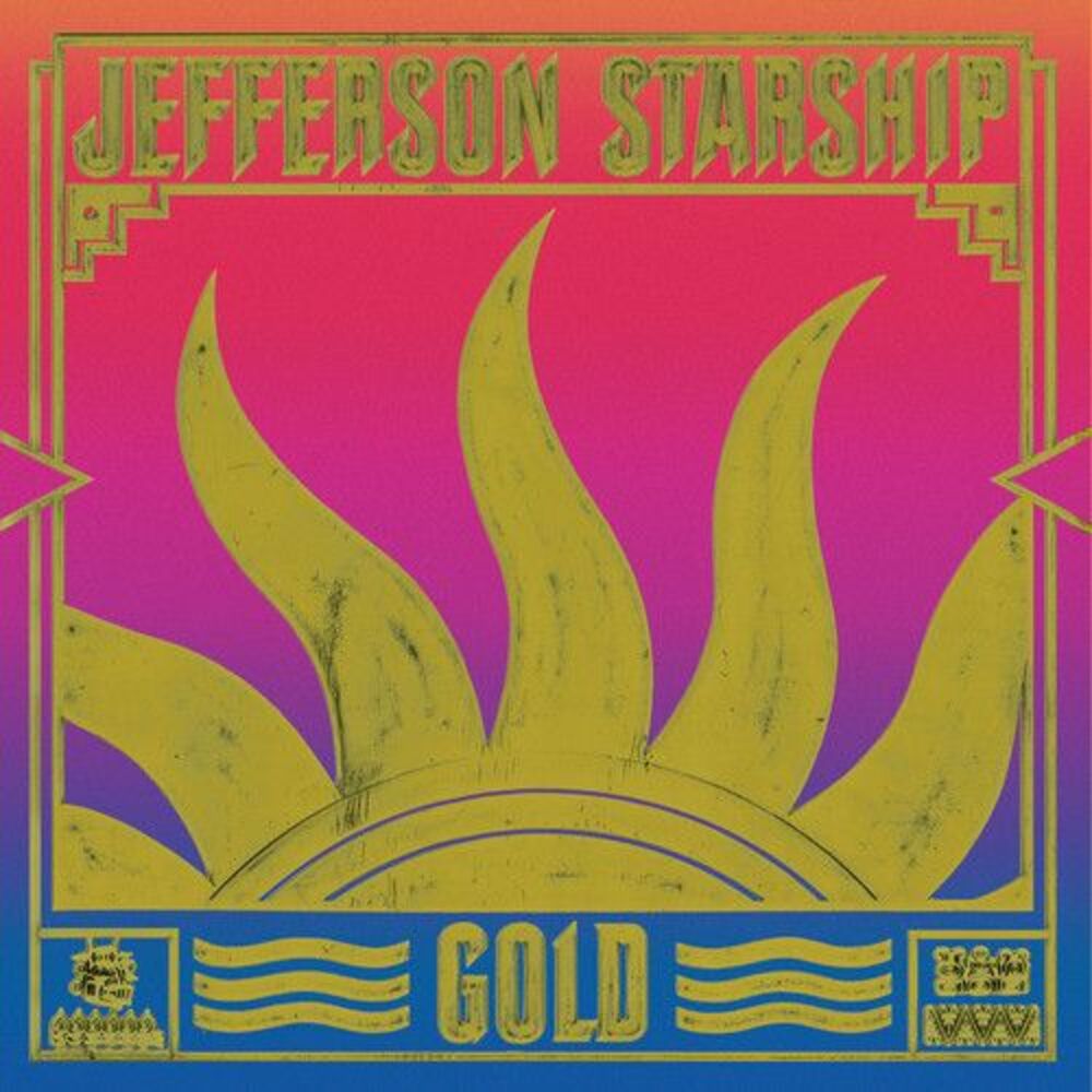 Jefferson Starship - Gold  LP LP